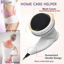 Cellulite Massager – Body Sculpting Machine with Lymphatic Drainage & Skin Tightening for Belly Butt Stomach Legs Arms Fat, Lipo Roller Massager After Surgery, Widearea & Adjustable Speed. by CozyNest Decor