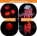SumDirect Pack of 12 LED Mini Non-Blinking Lights for Paper Lanterns Balloons Floral Wedding Halloween Christmas Party Decoration Centerpieces (12, Red) by GreenHaven Gardens