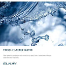 Elkay LZSG8S Wall Mount Single Filtered Drinking Fountain - Stainless Steel by CozyNest Decor