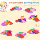 Lischwert Foam Climbing Blocks for Toddlers, Baby Climbing Blocks Soft Play Climbing for Toddlers with Foldable Block and Tunnel Indoor Climbing Toys for Toddler 1-3, 6 Pieces by TinyTreasures Baby Boutique