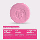 Hydrolyzed Oat Protein + Squalane Shampoo Bar for Girls - 4.5oz - For all Hair Types - Gentle on sensitive Eyes & Scalp - Natural, Tear-Free, Sulfate & Paraben-Free - Made in USA - 4.5oz by TinyTreasures Baby Boutique