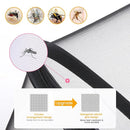 Orzbow Universal Mosquito Net for Stroller, Baby Bug Net with Two-Way Zippers & Storage Bag, Breathable & Foldable Mosquito Nets for Strollers, Car Seat, Bassinet, Cradle, Portable Mini Crib, Black by TinyTreasures Baby Boutique