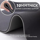 UMINEUX Yoga Mat Extra Thick 1/3'' & 2/5" Non Slip Yoga Mats for Women Eco Friendly TPE Fitness Exercise Mat with Carrying Sling & Storage Bag by TinyTreasures Baby Boutique