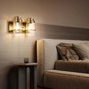 Bathroom Vanity Light Fixtures, Black Gold Vanity Lights for Bathroom 2 Lights,Gold Brushed Wall Sconce(Bulbs not Included) by CozyNest Decor