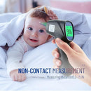 Forehead Thermometer for Adults and Kids, Digital Infrared Thermometer with Fever Alarm, Fast Accurate Results, Easy to use by TinyTreasures Baby Boutique