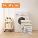 6 Pack Laundry Bag, Durable Honeycomb Mesh Laundry Bags Suitable for Delicate Clothes Washing (3 Large, 3 Medium) Beige by TinyTreasures Baby Boutique