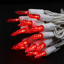 Red LED Christmas Lights - 35 Count Red Christmas String Lights for Small Tree, Crafts, Bedroom, Wedding, Indoor and Outdoor Valentines Day Decorations, 11 Feet White Wire, UL Certified, Connectable by GreenHaven Gardens