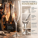 Worlds Largest Giant Wine Glass - Huge 32 Inches, 3.7 Gallons