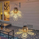 Solar Lanterns Outdoor Waterproof Garden Decorative Lights Owl Hanging Solar Lanterns for Patio, Table, Pathway, Balcony, Lawn, Yard Decor 2 Pack by GreenHaven Gardens