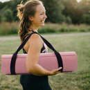UMINEUX Yoga Mat Extra Thick 1/3'' & 2/5" Non Slip Yoga Mats for Women Eco Friendly TPE Fitness Exercise Mat with Carrying Sling & Storage Bag by TinyTreasures Baby Boutique