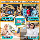 Chat Chains - The Game That Connects Us | Emotional Social Skills Games for Teens | Kids Therapy Games | Ages 8-99 | Fun and Fast | 15 Mins Playtime by TinyTreasures Baby Boutique