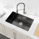 Stainless Steel Kitchen Sink 30"x19" Single Bowl Undermount by HouseOfZazla