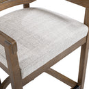 Americana Mid-Century Modern 26" Cane Back Counter Stool by HouseOfZazla