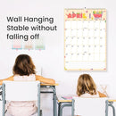 SUNEE Wall Calendar 2025-2026 Large 22.75"x15.5", 21 Month Calendar from October 2025 to June 2027, Vertical Extra Large Monthly Calendar 2026 for Wall, Cute by TinyTreasures Baby Boutique