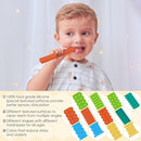 ERKOON 5 Pack Sensory Chew Toys for Autistic Children, Silicone Chewy Tubes Teething Tubes for Autism, ADHD, SPD, Chewies with Special Needs, Oral Motor Chewy Tool for Sensory Kids by TinyTreasures Baby Boutique