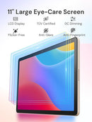 AI Kids Tablet with Scanner - 50000+ Content AI Tutor Learning Tablet with ELA, Math, ABC, Word, Read, Phonics, STEM for Homeschooler Educational Study for PreK - G6 (TalPad T100 with Keyboard) by TinyTreasures Baby Boutique