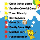 DiDaYo - Fast Paced Family Games, Brain Teaser Card Game for Kids 8-12, Ideal Speed Color Game for Teens and Adults, Fun Slumber Party Games, 2-8 Players, Travel Friendly by TinyTreasures Baby Boutique