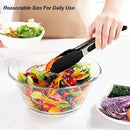 Silicone Cooking Utensils Set, Heat Resistant and large Non Stick Spatulas & Spoons for Kitchen, Ideal BPA Free Kitchen Turners for Frying, Mixing,Serving,Draining,Turning by CozyNest Decor