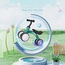 Colorful Lighting Baby Balance Bike Toys for 1 Year Old Boy Girl Gifts, 10-36 Month Toddler Balance Bike, No Pedal 4 Silence Wheels & Soft Seat First Riding on Toys, 1st Birthday Gifts by TinyTreasures Baby Boutique