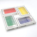 48pcs Prepared Plastic Microscope Slides Biological Specimen with 4 Boxes for Children Student Enlighten Education by TinyTreasures Baby Boutique