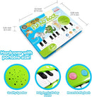 BEST LEARNING My First Piano Book - Educational Musical Toy for Toddlers Kids Ages 3-5 Years - Ideal 3, 4 Year Old Boy or Girl Birthday Present by TinyTreasures Baby Boutique