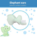 Dr. Brown's Infant-to-Toddler Toothbrush, Elephant, Mint, 0-3 Years by TinyTreasures Baby Boutique