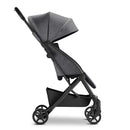 Mompush Lithe V2 Lightweight Travel Stroller, Compact Foldable Baby Stroller with Travel Bag, One-Hand Fold Stroller, Snack Tray, Mechanical Recline Seat, Airplane-Ready, UPF 50+ Canopy & Rain Cover by TinyTreasures Baby Boutique