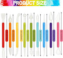LINPHCEY 9PCS Clay Tools for Kids Air Dry Clay Tool Kit Plastic Clay Sculpting Tools Set for DIY Pottery, Modeling Sculpey Polymer Clay – Safe & Easy Grip for Beginners & Craft Lovers by TinyTreasures Baby Boutique