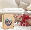 Wooden Puzzle for Adults 500pcs, Octopus Wooden Jigsaw Puzzles, Unique Shape Animal Adult Puzzles, Irregular Wood Puzzles Best Gift for Adults and Kids Family Game(15.6 * 15.6 in) by TinyTreasures Baby Boutique