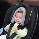 COOLBEBE Upgraded 3-in-1 Babybody Support & Strap Covers Set for Newborn Infant - Extra Soft Car Seat Insert Cushion Pad, Perfect for Carseats, Strollers, Swing, Black by TinyTreasures Baby Boutique