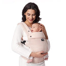 Momcozy Breathable Mesh Baby Carrier, Ergonomic and Lightweight Infant Carrier for 3-24 Months with Enhanced Lumbar Support, All Day Comfort for Hands-Free Parenting, Air Mesh-Pink by TinyTreasures Baby Boutique