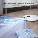 roborock Q10 X5+ Robot Vacuum and Mop Combo, Self-Emptying, 10,000Pa Suction, Obstacle Avoidance, LiDAR Navigation, Hands-Free Cleaning, No-Go Zones, Perfect for Carpet and Pet Hair, White by CozyNest Decor