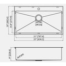 Stainless Steel Drop In Kitchen Sink, Topmount by HouseOfZazla