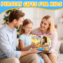 Vinkp Pottery Wheel for Kids - Complete Pottery Painting Kit Arts and Crafts for Kids Ages 8-12 with Air Clay Art Supplies for Girls Boys Toys Birthday Christmas Gifts for 6 7 8 9 10 11 12 - Blue by TinyTreasures Baby Boutique
