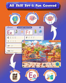 Search and Find Book, and Handwriting Practice & Tracing Books for Kids 3-8 - 50+ Travel Games for Car and Airplane, Preschool Learning Activities, Kindergarten Workbooks, Gift for Kids by TinyTreasures Baby Boutique
