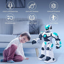 RC Robot Toy for Kids Remote Control Robot Toy, Smart Gesture Sensing Rechargeable & Programmable Robot Walking Dancing Singing Chirstmas Gift for 3-15 Years Old Boys Girls by TinyTreasures Baby Boutique