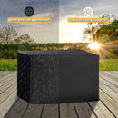 Pellet Grill Cover for ASMOKE AS350 Portable Smoker, Heavy-Duty 600D Pellet Smoker Cover for ASMOKE Portable Pellet Grill by GreenHaven Gardens