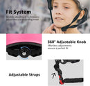 Skateboard Bike Helmet for Adults Women Men Youth Kids (2-3-5-8-14+ Years Boys Girls) - Lightweight Multi-Sport Adjustable Helmets for Bicycle Skateboard Scooter Skate Cycling by TinyTreasures Baby Boutique