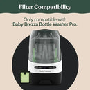 Roobi Hepa Filters Compatible with Baby Brezza. Specially Formulated for Washer Pro. 4 Carbon Neutral Replacement Pack. by CozyNest Decor