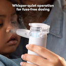 Frida Baby Nebulizer for Babies, Portable Nebulizer for Kids, Babies & Infants, Ultra-Quiet Handheld Nebulizer with Mask + Diffuser, Congestion + Flu Relief by TinyTreasures Baby Boutique