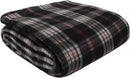50x60 Throw Blankets, Plaid Fleece Throw Blankets for Bedroom, Couch, Livingroom, Chair, Pets, Outdoors by CozyNest Decor