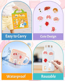 Benresive Reusable Sticker Book for Toddlers 2-4 Years, Fun Travel Stickers for Kids, Waterproof Sticker Books for Toddlers 1-3, Crafts Activities for Todddlers 1-3 2-4 3-5 - My Body by TinyTreasures Baby Boutique