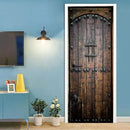 3D Self-Adhesive Door Poster Door Sticker Wooden Door Film Door Decoration 77 x 200 cm by GreenHaven Gardens