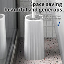 Toilet Brush & Holder Set, 2 Pack Toilet Brushes for Bathroom with Holder, Lightweight Plastic Handle, Space Saving for Storage, Deep Cleaning, Drip-Proof, Easy to Assemble by CozyNest Decor