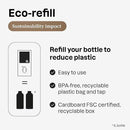 ATTITUDE Fabric Softener with Essential Oils, Vegan, Plant and Mineral-Based Ingredients, HE, Bulk Refill, 80 Loads, Geranium and Lemongrass, 67.6 Fl Oz by CozyNest Decor