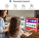 Kids Tablet, 10.1 Inch Tablet for Kids Android 14, 64GB Octa-Core, WiFi, Big Battery, Kids Space, Parental Control 1280 * 800 HD Display Children Tablets Red by TinyTreasures Baby Boutique
