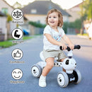 YGJT Baby Balance Bike Toys for 1 Year Old, Birthday Gifts for Boys and Girls, Silent Wheels & Non-Pedal Baby Walker Riding Toys for 10-36 Months Toddlers, Kids First Bike Gifts Spotty Dog by TinyTreasures Baby Boutique
