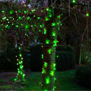 Dazzle Bright Green Christmas String Lights, 100 LED 33 FT Halloween Lights with 8 Modes, Waterproof Christmas Decorations for Indoor Outdoor Holiday Party Home Tree Decor by TinyTreasures Baby Boutique