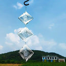 Bird Deterrents for Outside, Reflective Stainless Steel Bird Scare, Frog Wind Spinners Outdoor Garden Decor, Bird Scare Devices to Keep Woodpeckers, Pigeons Away from Your House, Patio, Orchards by GreenHaven Gardens