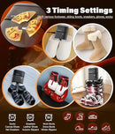 Snowpea Shoe Dryer with Heat Blower Ski Boots Dryer with Fan Heater Snow Boots Dryer Sneaker Dryer for Work Boots with 3/6/9 Hours Timer by CozyNest Decor
